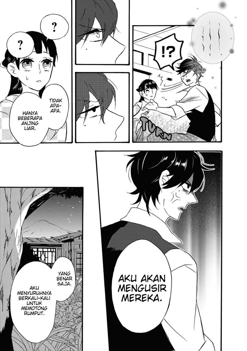 Kimi no Koe Chapter 03 Gambar 32
