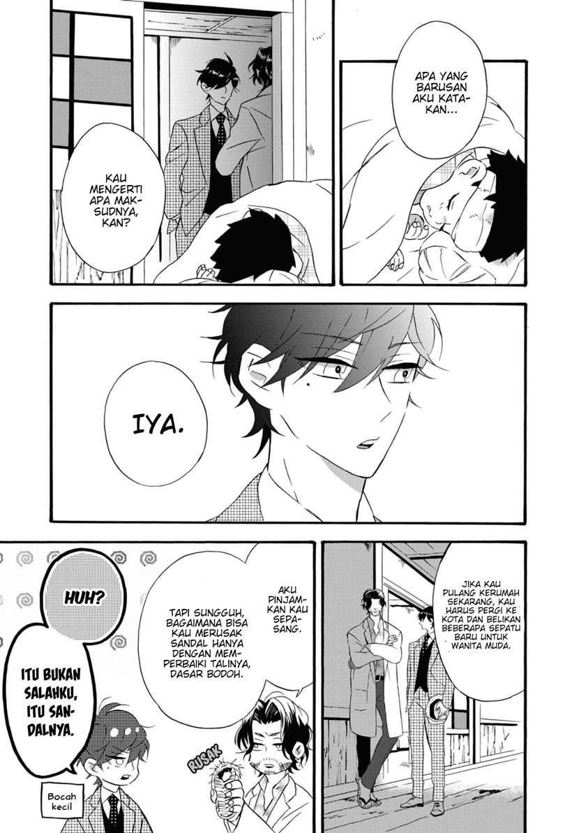 Kimi no Koe Chapter 05 Gambar 2