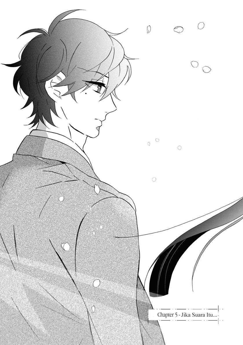 Kimi no Koe Chapter 05 Gambar 5