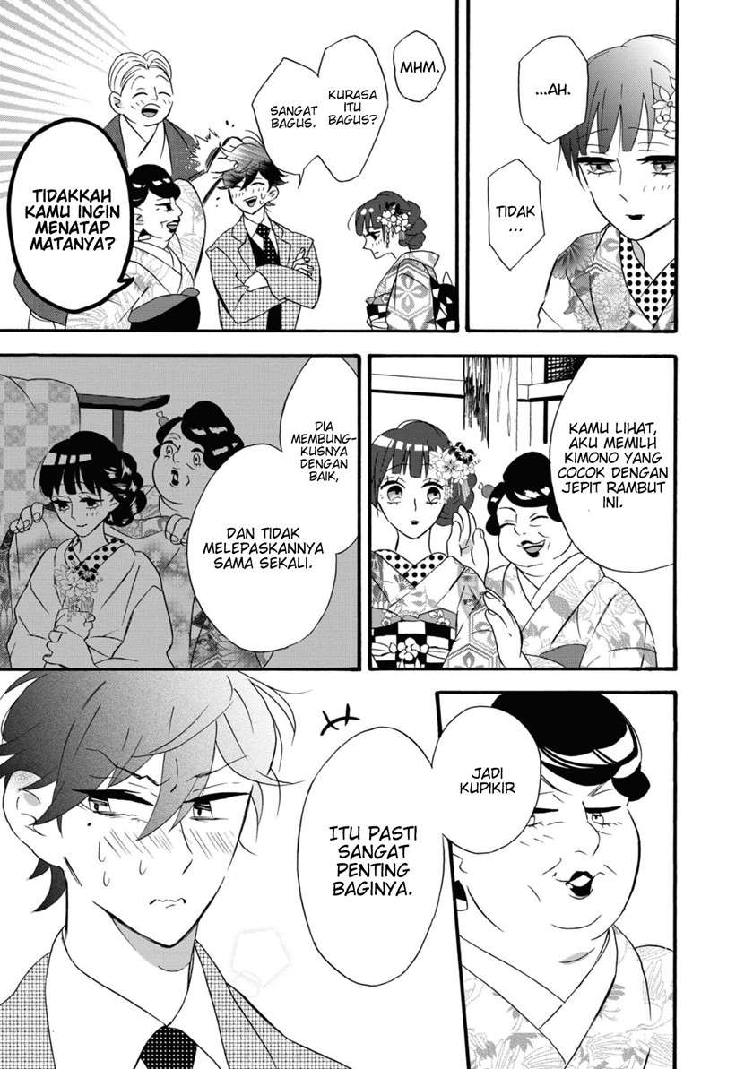 Kimi no Koe Chapter 05 Gambar 10