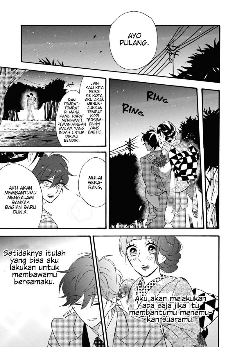 Kimi no Koe Chapter 05 Gambar 36