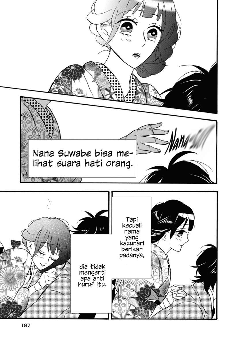 Kimi no Koe Chapter 05 Gambar 40