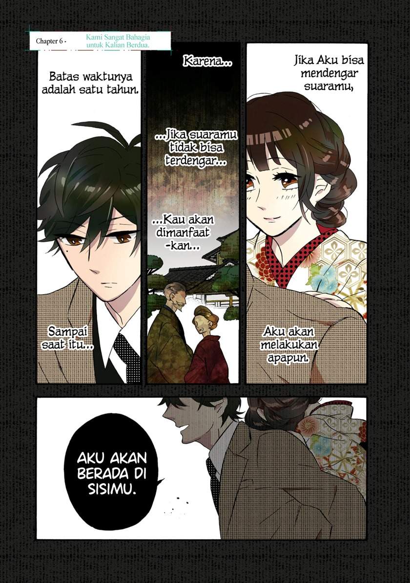 Kimi no Koe Chapter 06 Gambar 3