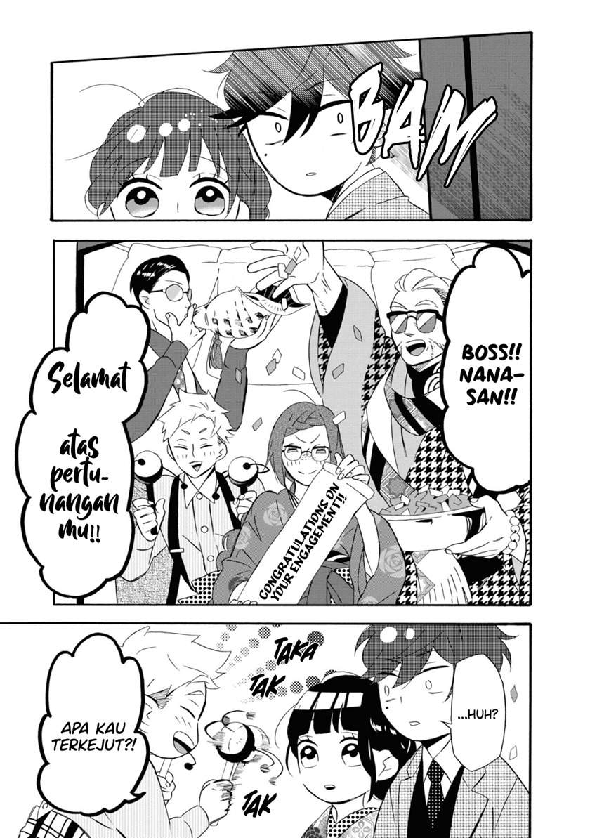 Kimi no Koe Chapter 06 Gambar 9