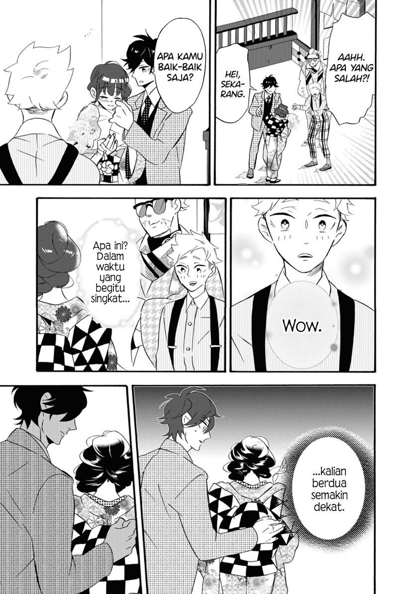 Kimi no Koe Chapter 06 Gambar 13