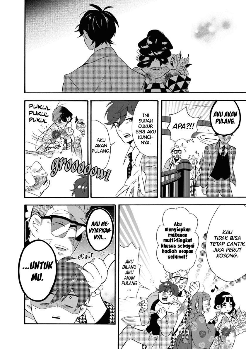Kimi no Koe Chapter 06 Gambar 14