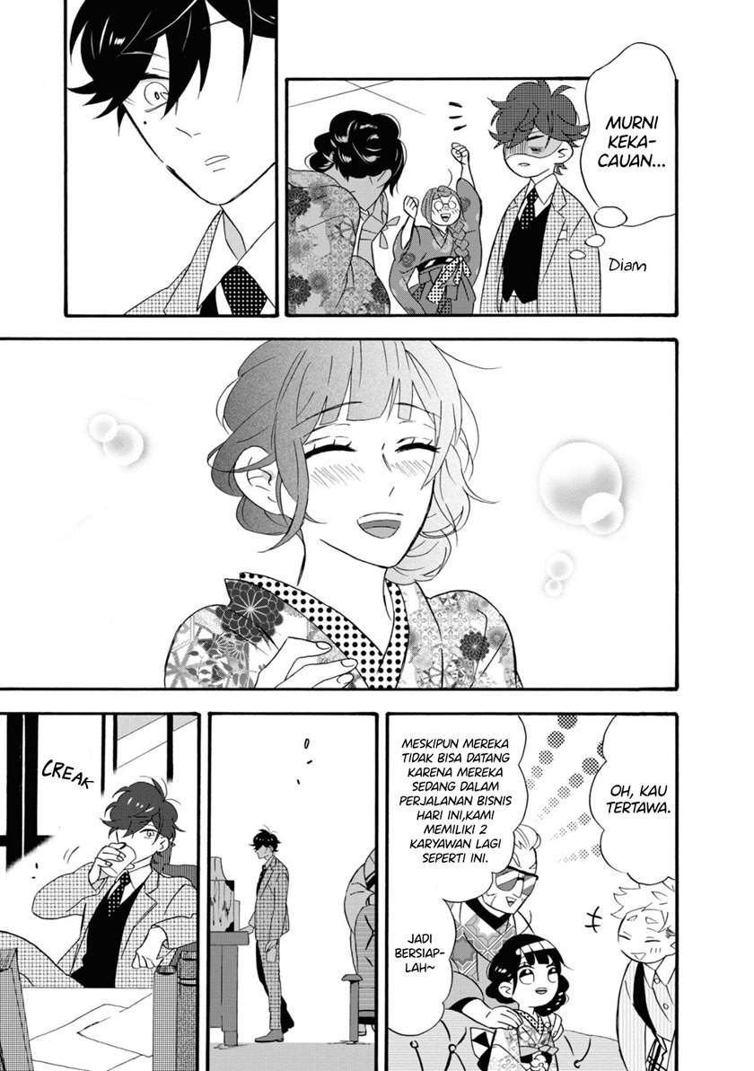 Kimi no Koe Chapter 06 Gambar 19
