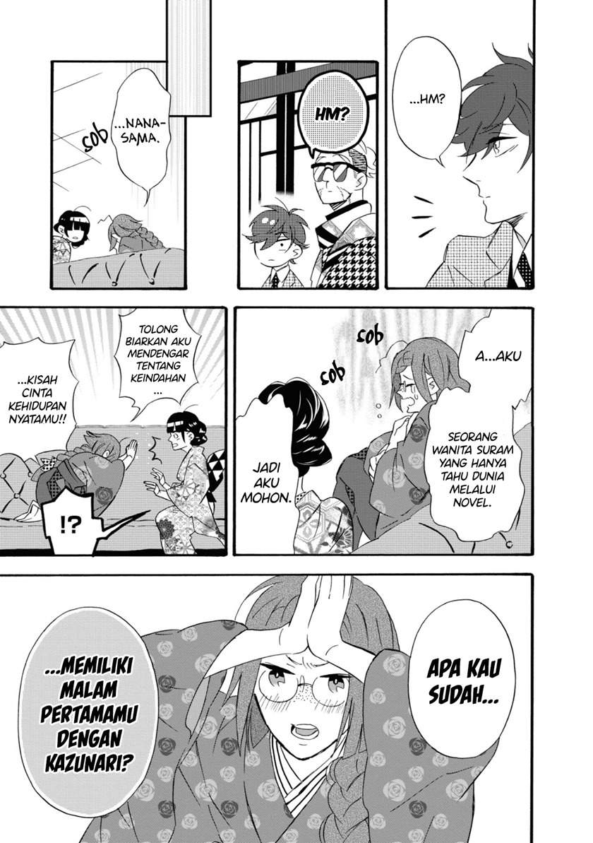 Kimi no Koe Chapter 06 Gambar 23