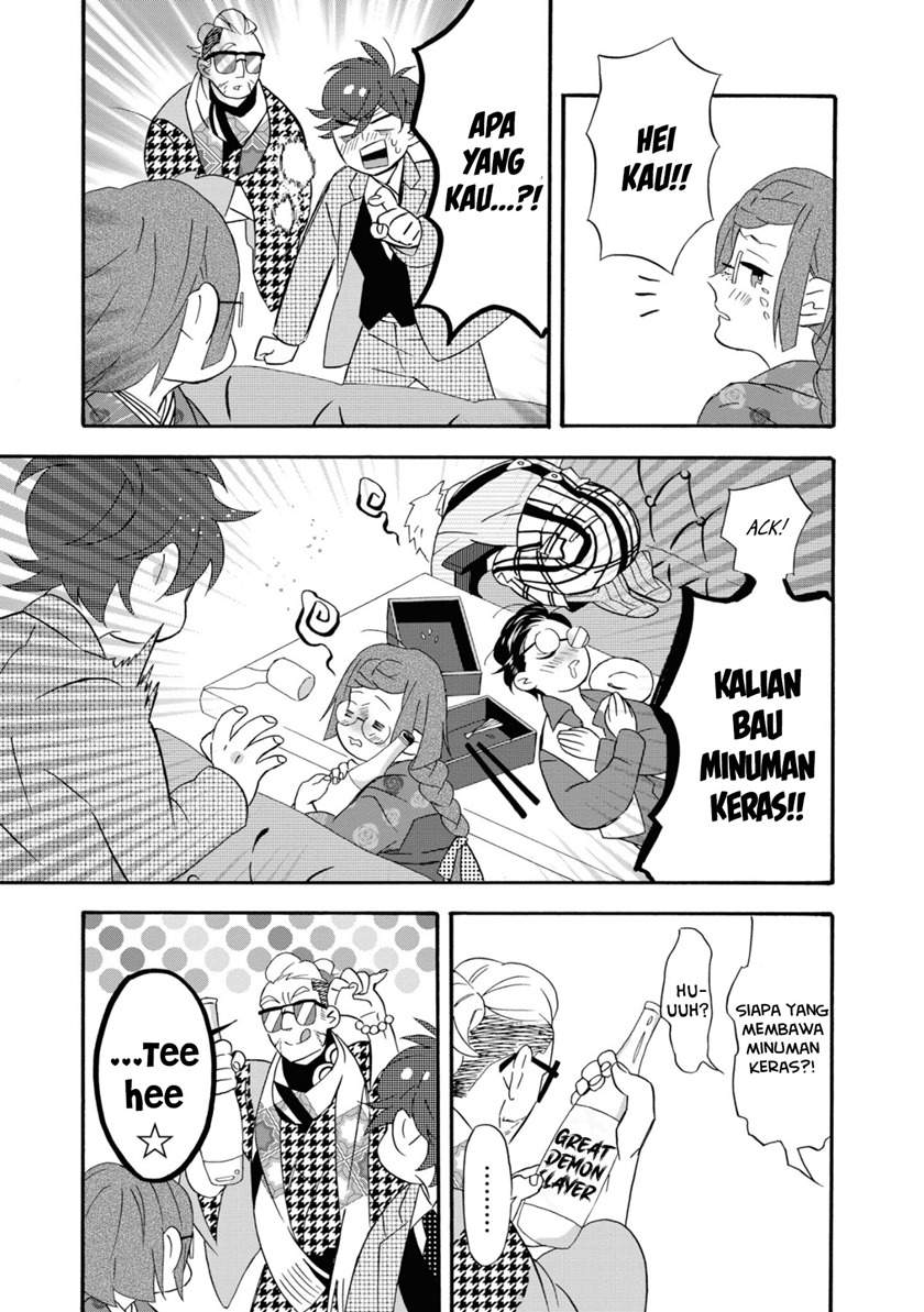 Kimi no Koe Chapter 06 Gambar 25