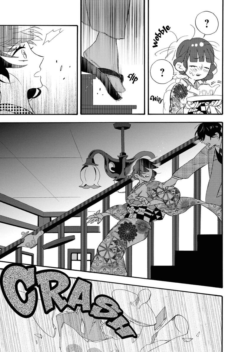 Kimi no Koe Chapter 06 Gambar 27