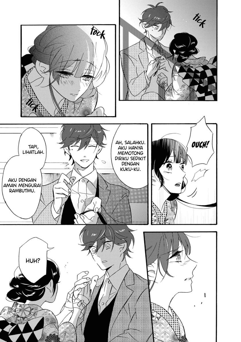 Kimi no Koe Chapter 06 Gambar 31