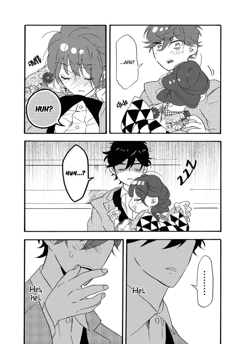 Kimi no Koe Chapter 06 Gambar 34