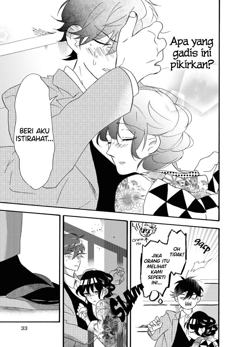 Kimi no Koe Chapter 06 Gambar 35