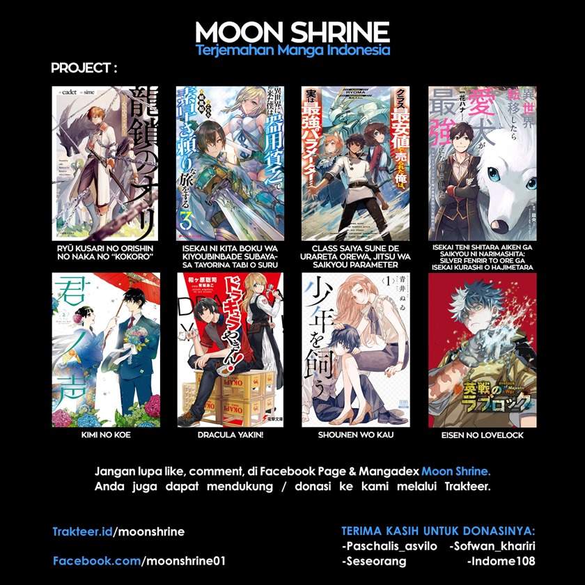 Kimi no Koe Chapter 06 Gambar 39
