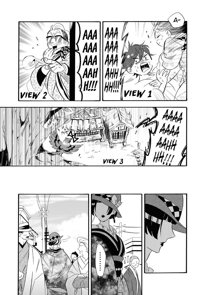 Kimi no Koe Chapter 09 Gambar 12