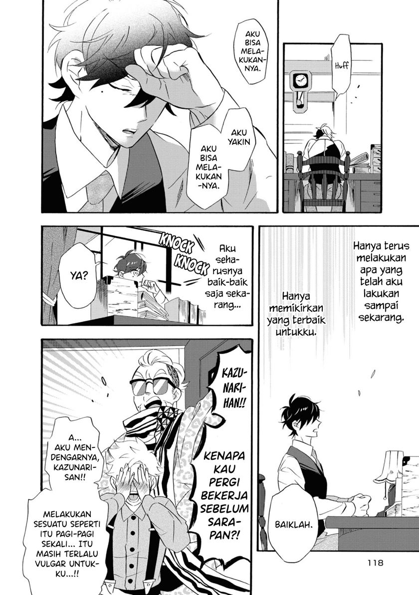 Kimi no Koe Chapter 09 Gambar 15