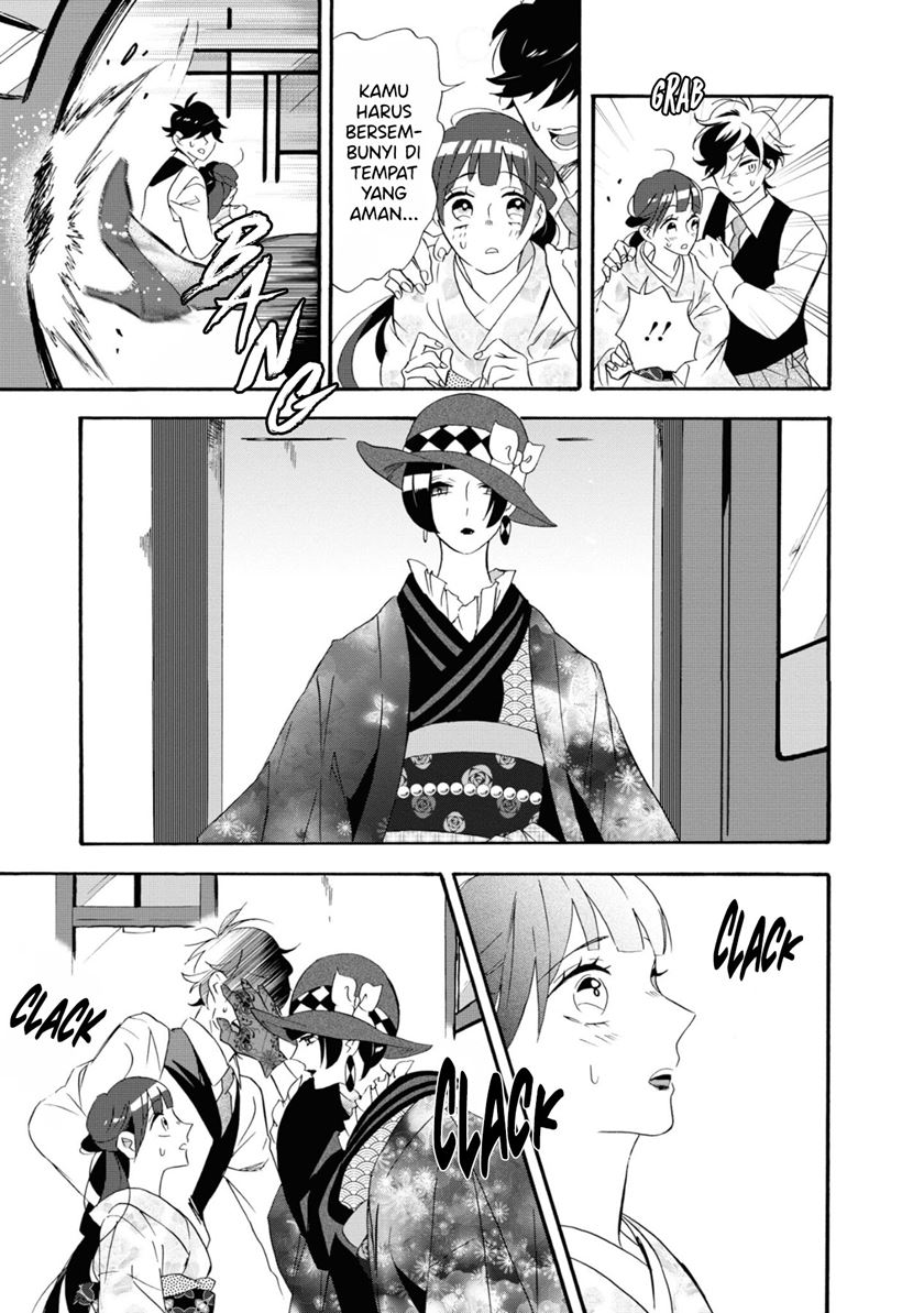 Kimi no Koe Chapter 09 Gambar 18