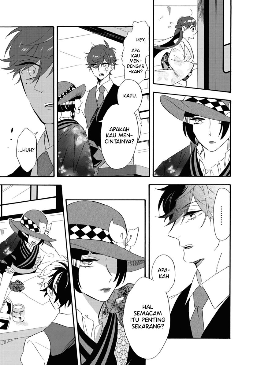 Kimi no Koe Chapter 09 Gambar 22