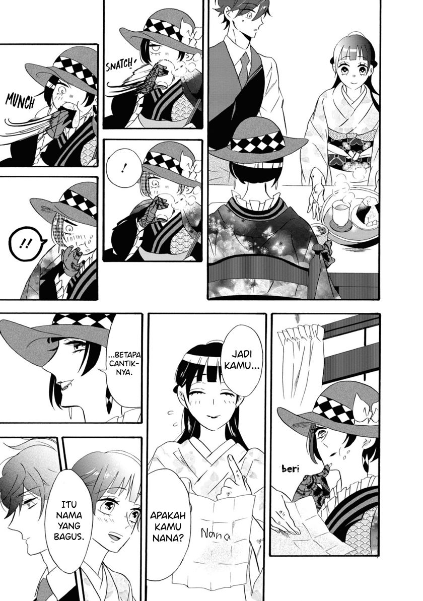 Kimi no Koe Chapter 09 Gambar 24