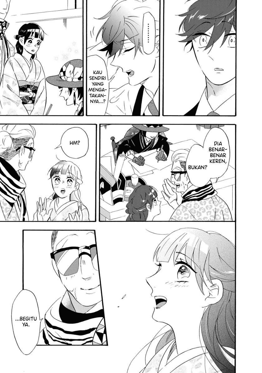 Kimi no Koe Chapter 09 Gambar 28