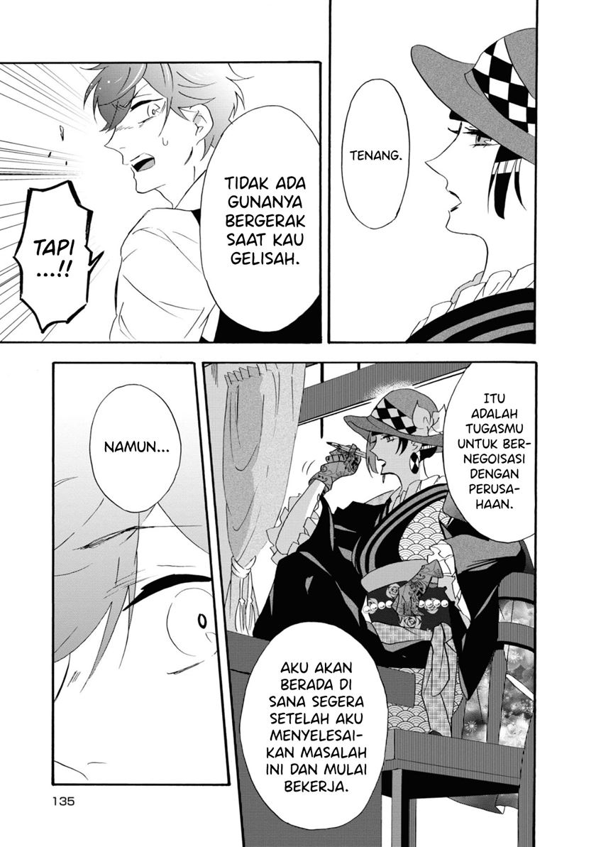 Kimi no Koe Chapter 09 Gambar 32