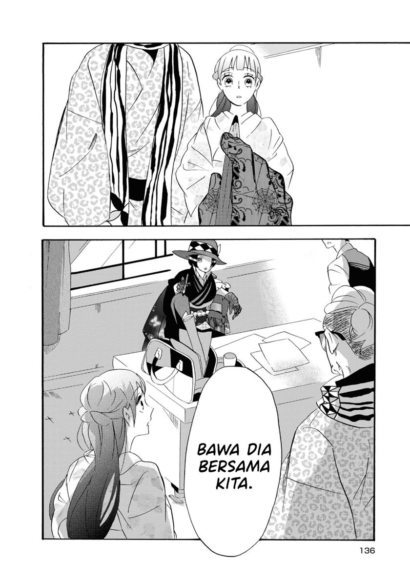 Kimi no Koe Chapter 09 Gambar 33