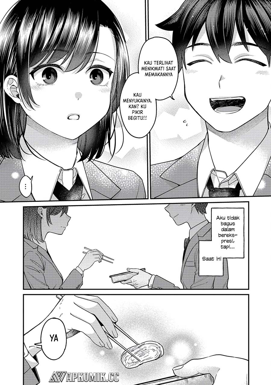 Kimi no Kokoro wo Kanjitai Chapter 08.5 Gambar 6
