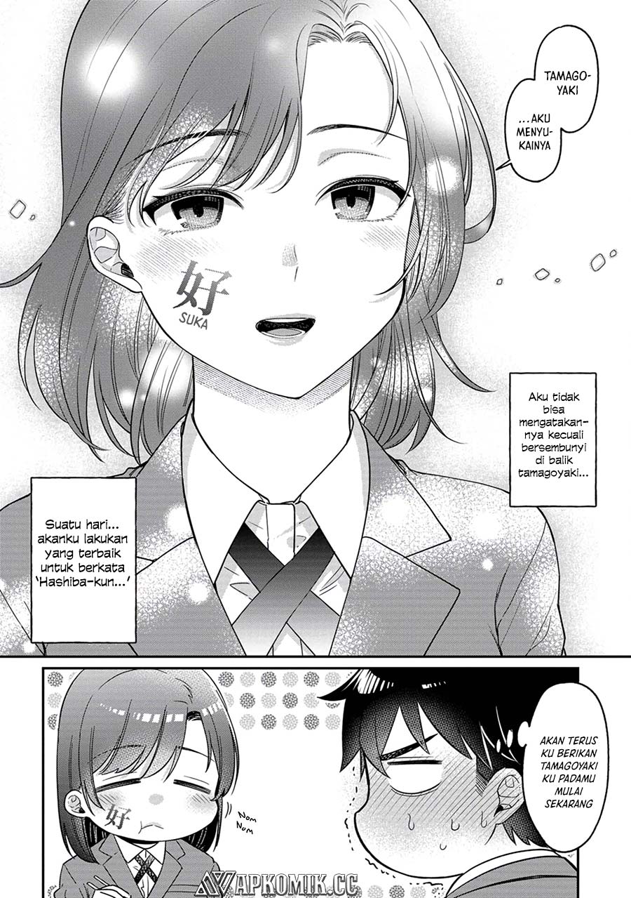 Kimi no Kokoro wo Kanjitai Chapter 08.5 Gambar 7