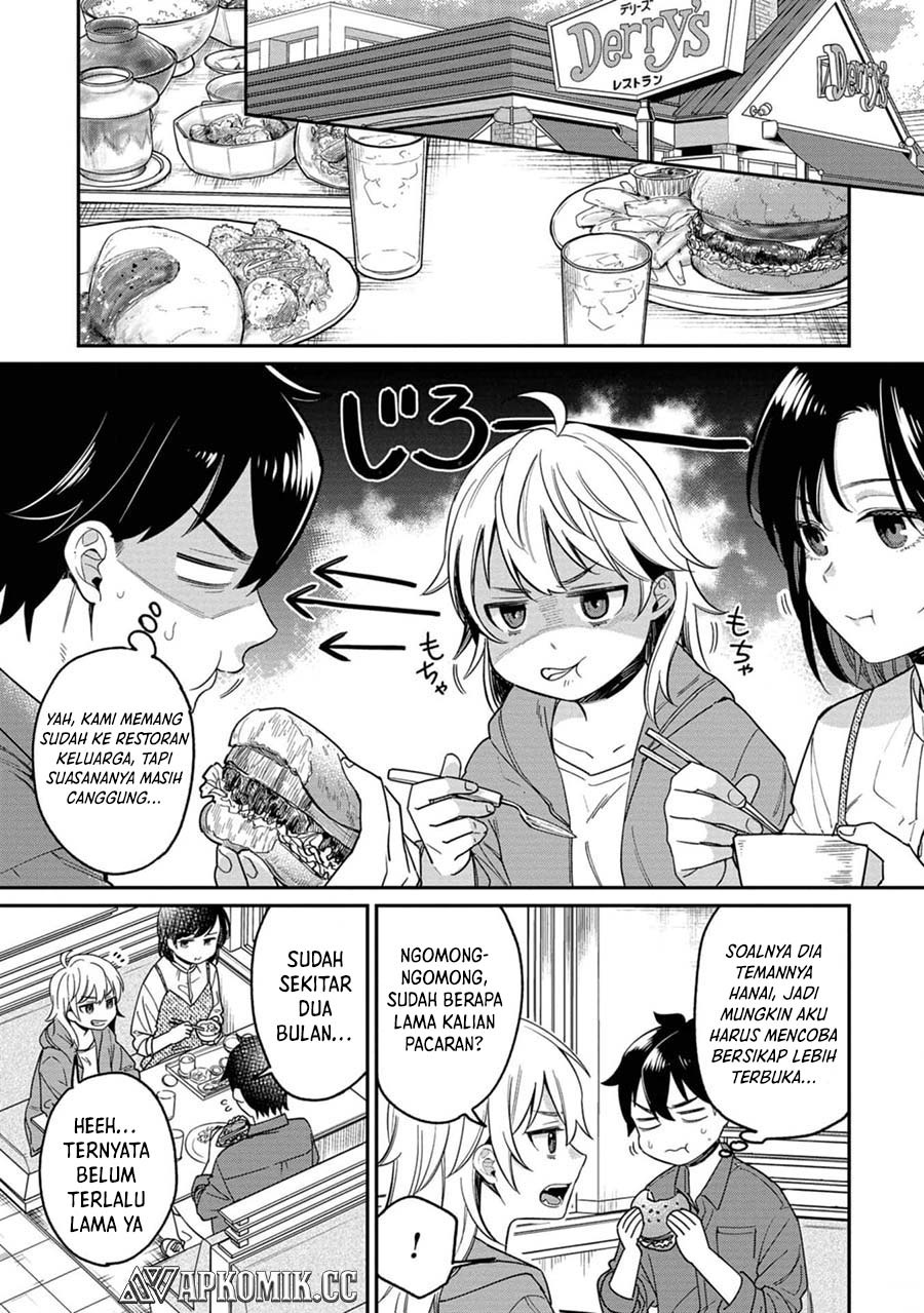Kimi no Kokoro wo Kanjitai Chapter 09 Gambar 4