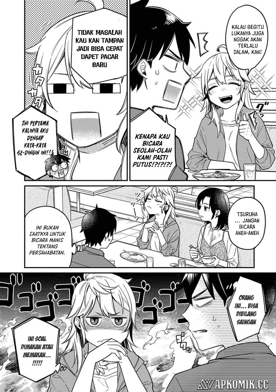 Kimi no Kokoro wo Kanjitai Chapter 09 Gambar 5