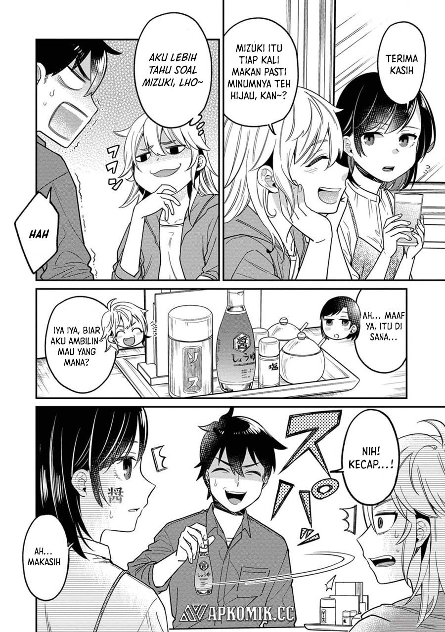 Kimi no Kokoro wo Kanjitai Chapter 09 Gambar 7