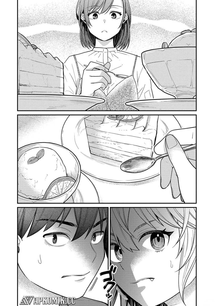 Kimi no Kokoro wo Kanjitai Chapter 09 Gambar 15