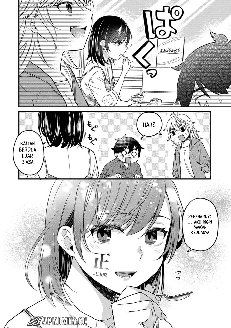 Kimi no Kokoro wo Kanjitai Chapter 09 Gambar 17