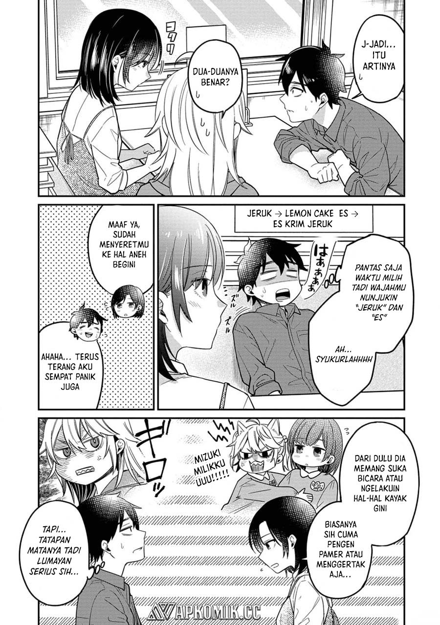 Kimi no Kokoro wo Kanjitai Chapter 09 Gambar 18