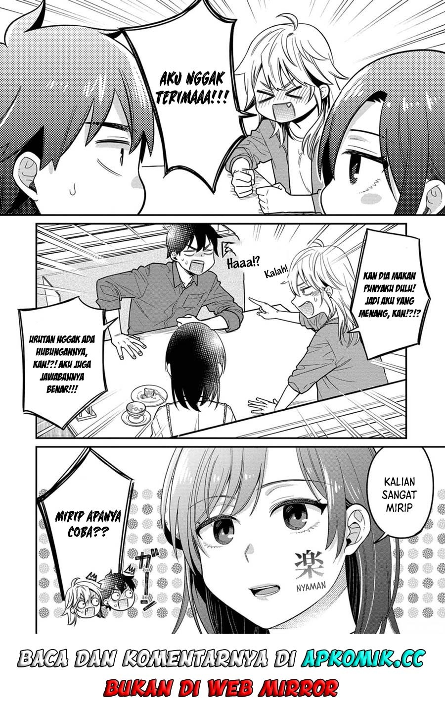 Kimi no Kokoro wo Kanjitai Chapter 09 Gambar 19