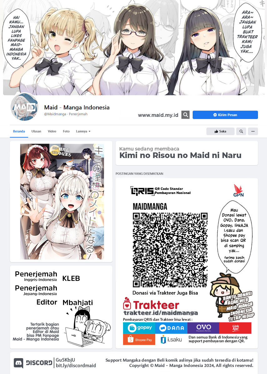 Kimi no Risou no Maid ni Naru Chapter 01 Gambar 2