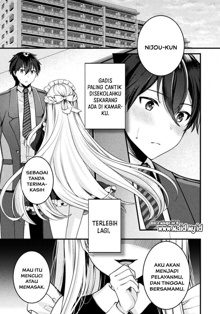 Kimi no Risou no Maid ni Naru Chapter 01 Gambar 3