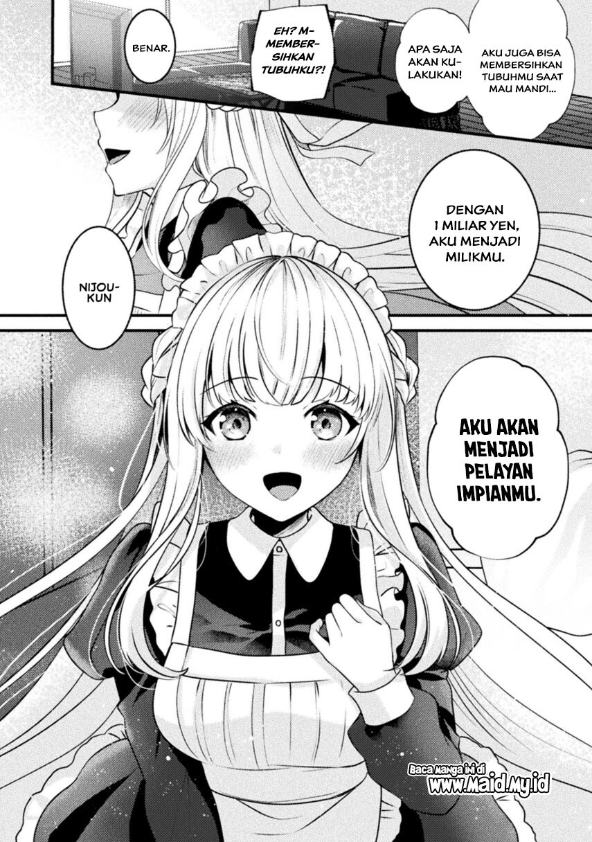 Kimi no Risou no Maid ni Naru Chapter 01 Gambar 4