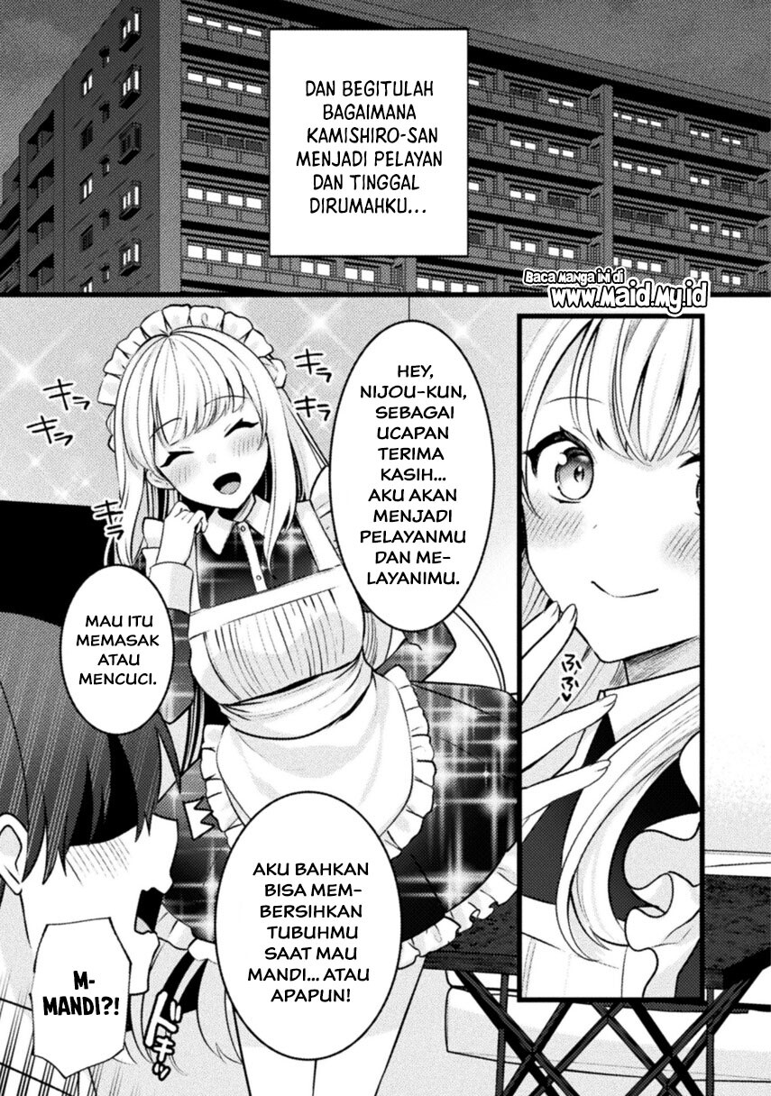 Kimi no Risou no Maid ni Naru Chapter 01 Gambar 29