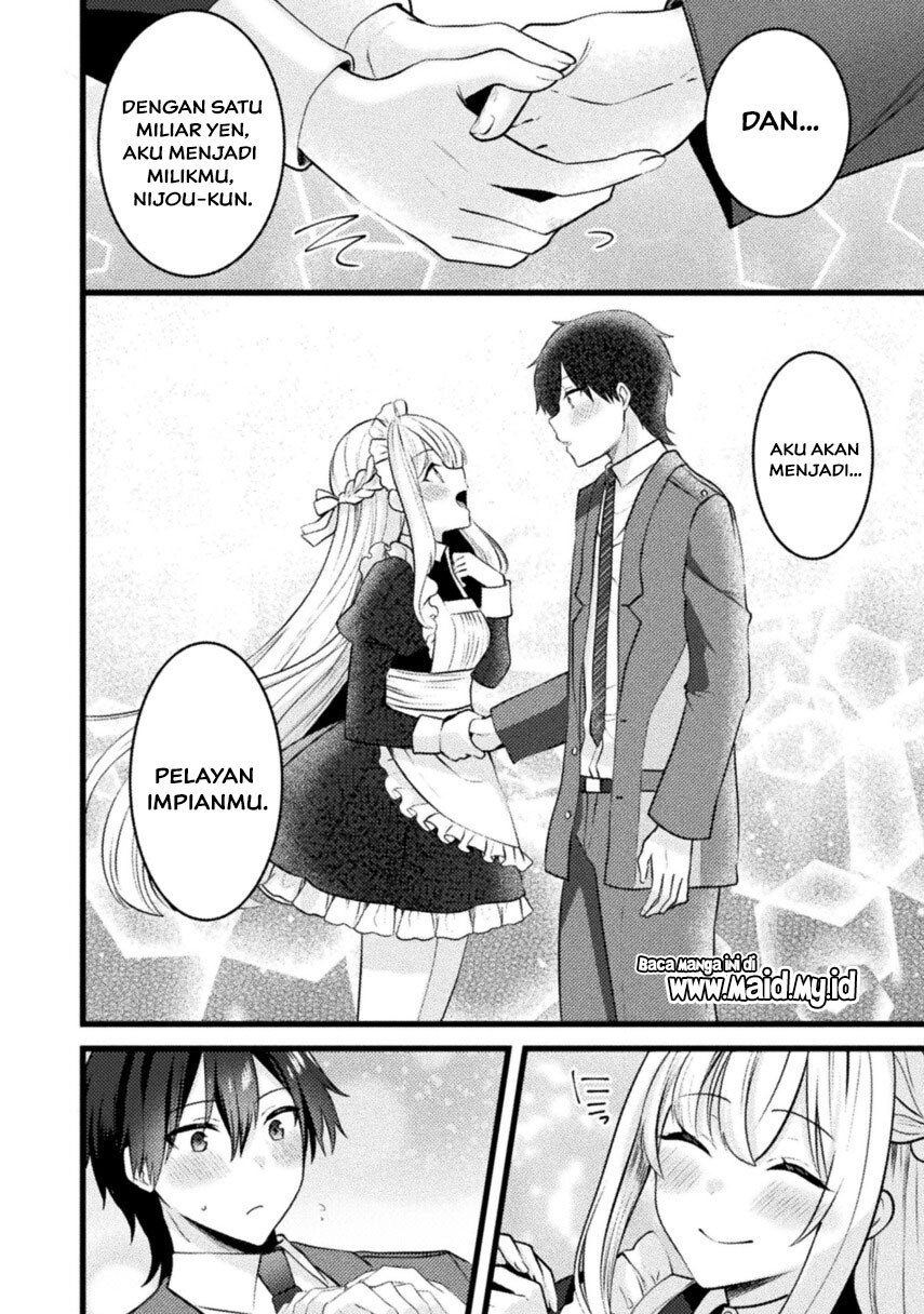 Kimi no Risou no Maid ni Naru Chapter 01 Gambar 30