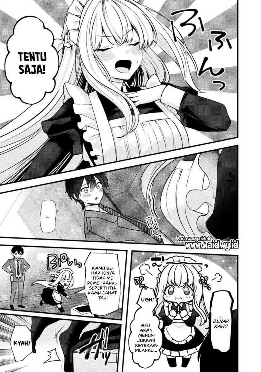 Kimi no Risou no Maid ni Naru Chapter 02 Gambar 7