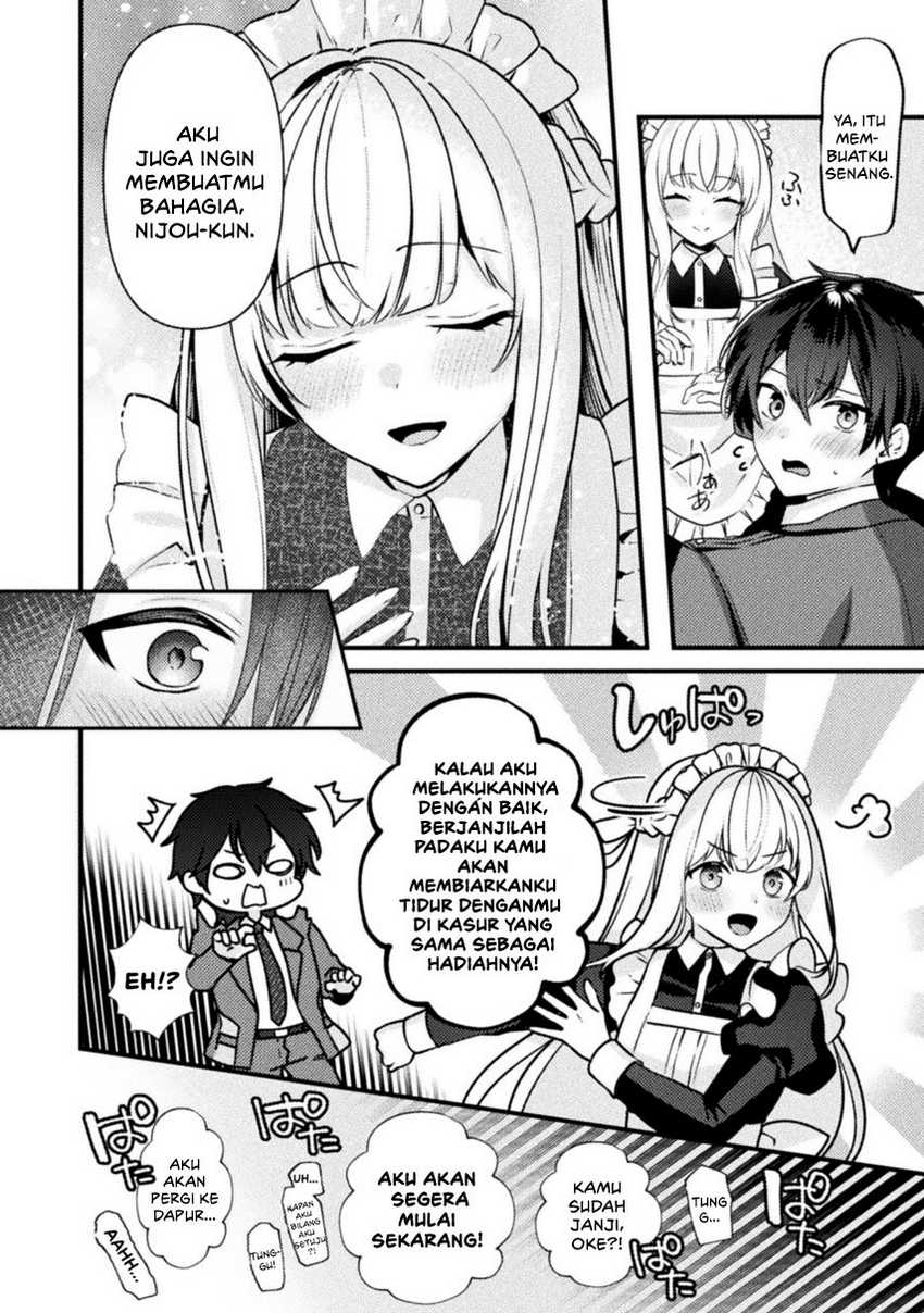 Kimi no Risou no Maid ni Naru Chapter 02 Gambar 10