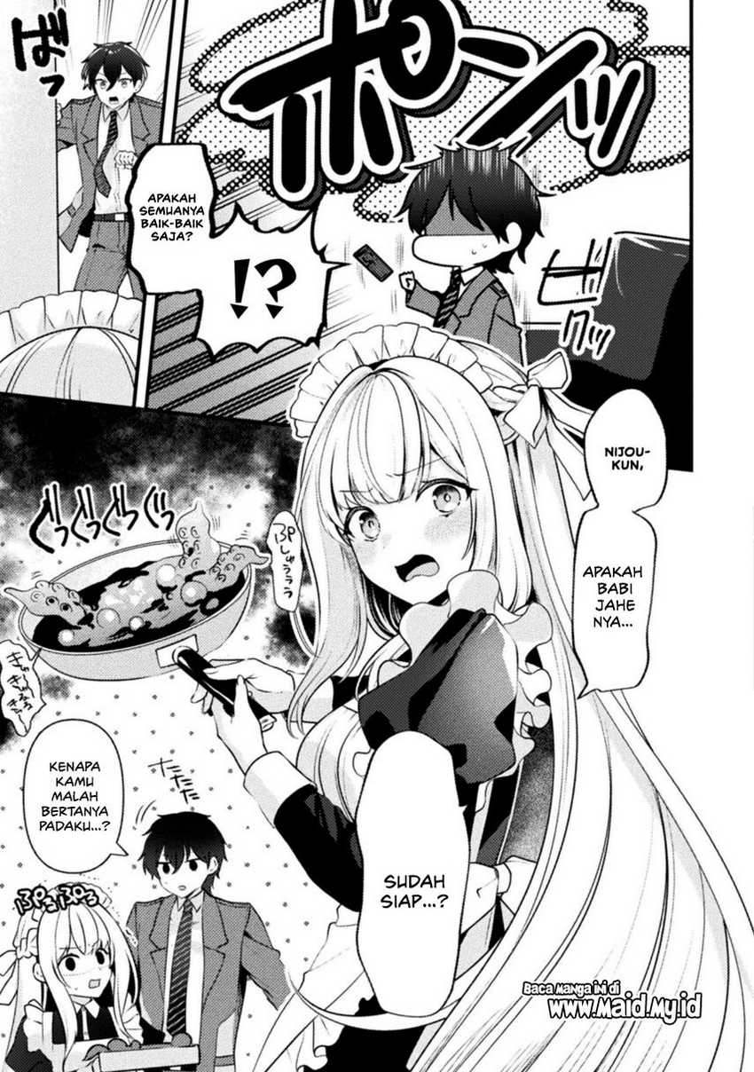 Kimi no Risou no Maid ni Naru Chapter 02 Gambar 13