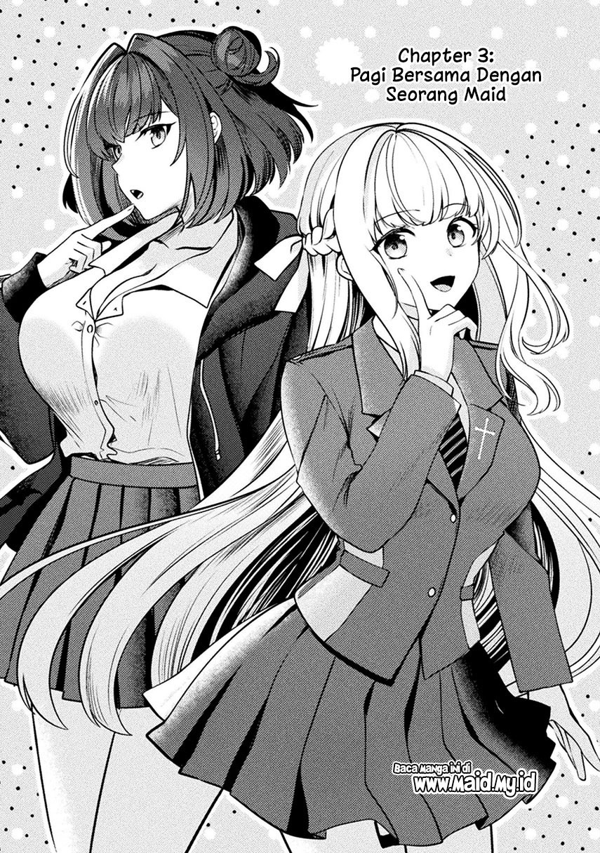 Kimi no Risou no Maid ni Naru Chapter 03 Gambar 3