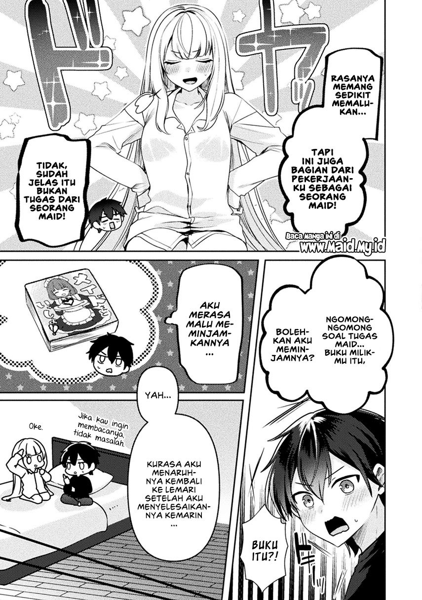 Kimi no Risou no Maid ni Naru Chapter 03 Gambar 7