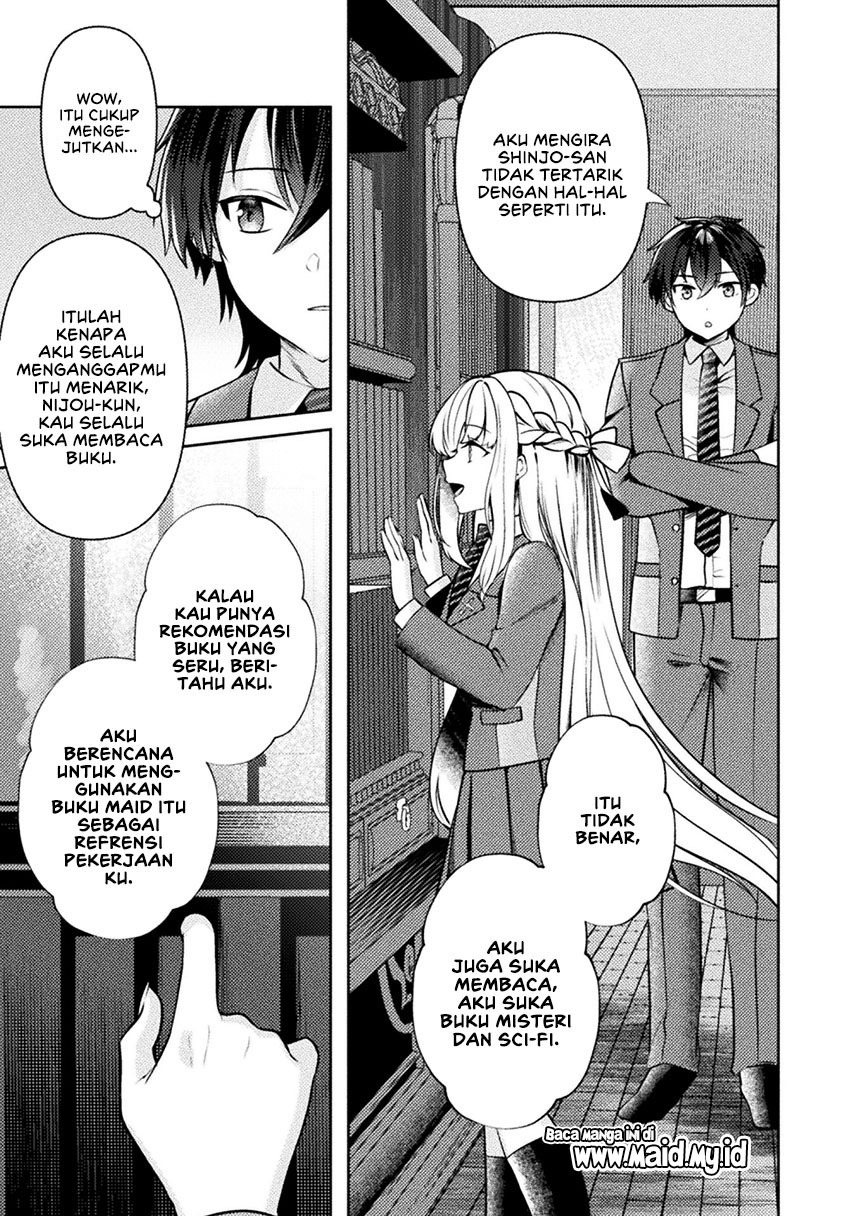 Kimi no Risou no Maid ni Naru Chapter 03 Gambar 9