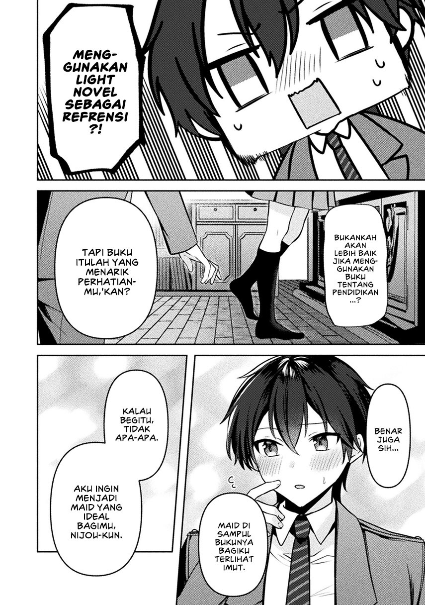Kimi no Risou no Maid ni Naru Chapter 03 Gambar 10