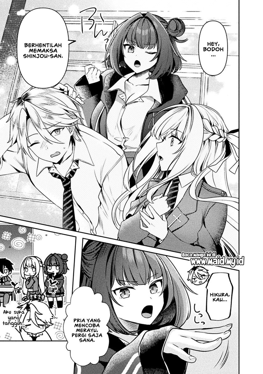 Kimi no Risou no Maid ni Naru Chapter 03 Gambar 17