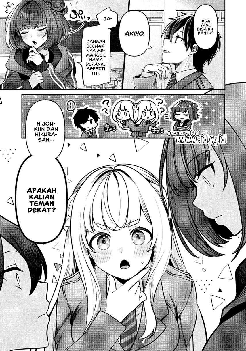 Kimi no Risou no Maid ni Naru Chapter 03 Gambar 19