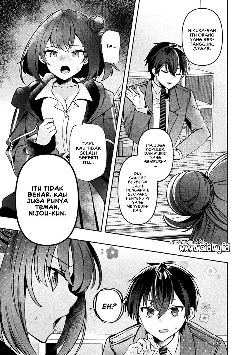 Kimi no Risou no Maid ni Naru Chapter 03 Gambar 21